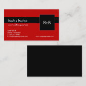 Cartes de visite - B2B (Devant / Derrière)
