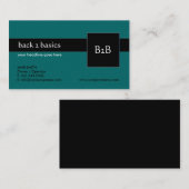 Cartes de visite - B2B (Devant / Derrière)