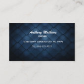 Cartes de visite Bail Bondsman Slogans (Dos)