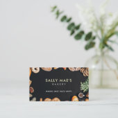 Cartes de visite Baker Slogans (Debout devant)