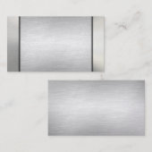 Cartes de visite balayés d'or (Devant / Derrière)