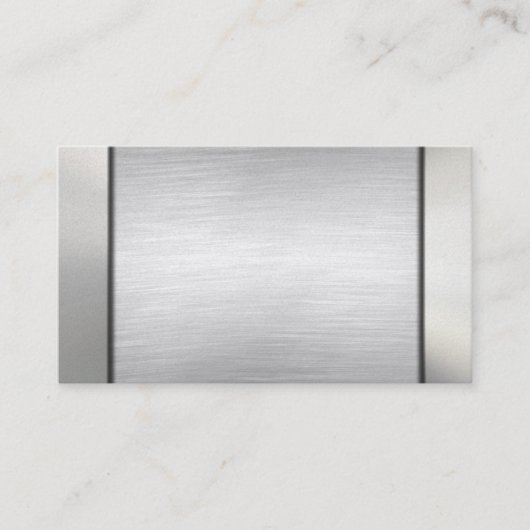 Cartes de visite balayés d'or (Devant)