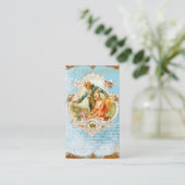 Cartes de visite baroques à la française Couple &  (Debout devant)