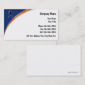 Cartes de visite baseball (Devant / Derrière)