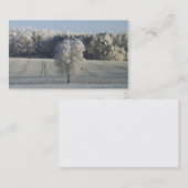 Cartes de visite bavarois de Frost (Devant / Derrière)