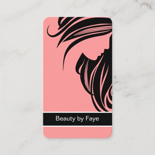 Cartes de visite Beauté Coiffeur (Devant)