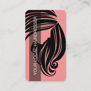 Cartes de visite Beauté Coiffeur