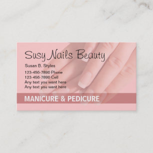 Cartes de visite Beauty Nails