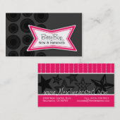 Cartes de visite BittyBop nouveaux et améliorés (Devant / Derrière)