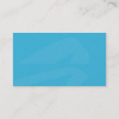 Cartes de visite bleus de Whispy (Dos)