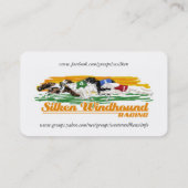 Cartes de visite Boofest 2015 de SWC (Dos)