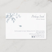 Cartes de visite | Botanica (Dos)