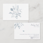 Cartes de visite | Botanica (Devant / Derrière)