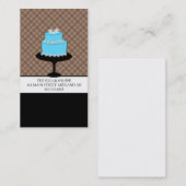 Cartes de visite boulangerie ou pâtisserie (Devant / Derrière)