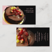 Cartes de visite boulangers (Devant / Derrière)