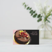 Cartes de visite boulangers (Debout devant)