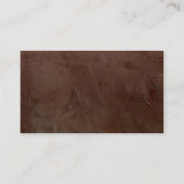 Cartes de visite Bourguignon toscan (Dos)