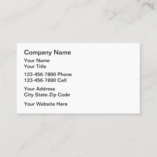 Cartes de visite branchés de soins pour animaux (Dos)