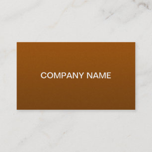 Cartes de visite (Brown) mous de bruit
