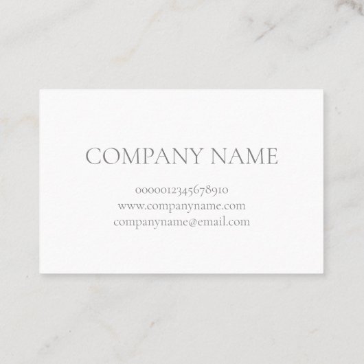 CARTES DE VISITE: BUDDHA (Dos)