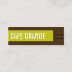 cartes de visite > café grand [chocolat : chaux]