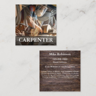 Cartes de visite Carpenter Bold Modern
