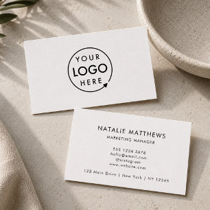 Cartes de Visite | Carte de Logo Personnalisé Mini