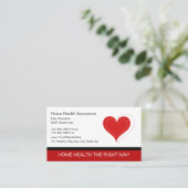 Cartes de visite Carte de visite Médicales (Debout devant)