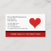 Cartes de visite Carte de visite Médicales (Devant)