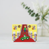 Cartes de visite, Cartes de visite Barbershop (Debout devant)