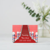 Cartes de visite, Cartes de visite Barbershop (Debout devant)