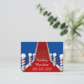 Cartes de visite, Cartes de visite Barbershop (Debout devant)