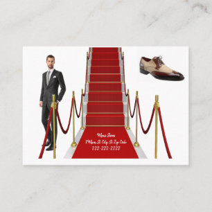 Cartes de visite, Cartes de visite de chaussures p
