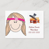 Cartes de visite, Cartes de visite de coupe de che (Dos)