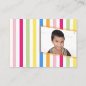 Cartes de visite, Cartes de visite de coupe de che (Dos)