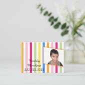 Cartes de visite, Cartes de visite de coupe de che (Debout devant)