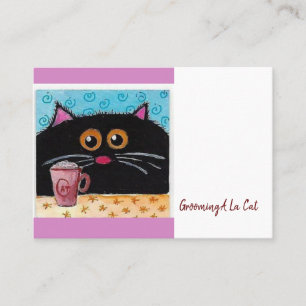 Cartes de visite, Cartes de visite de pattes de ch