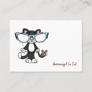 Cartes de visite, Cartes de visite de pattes de ch