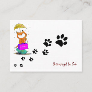 Cartes de visite, Cartes de visite de pattes de ch