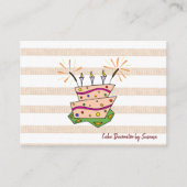 Cartes de visite, Cartes de visite décorateurs de  (Devant)