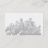 Cartes de visite Cat Crowd (Dos)