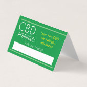 cartes de visite cbd (Devant)