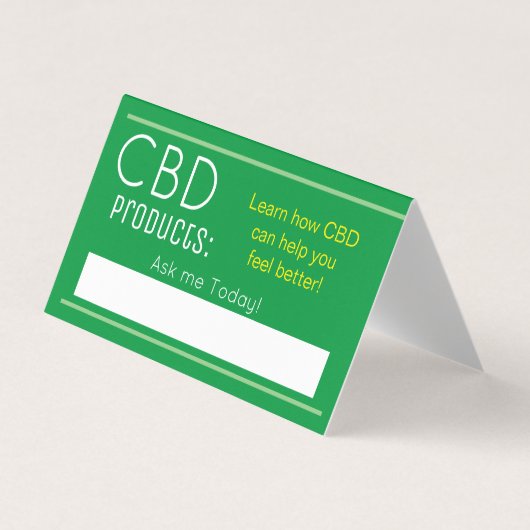 cartes de visite cbd (Devant)