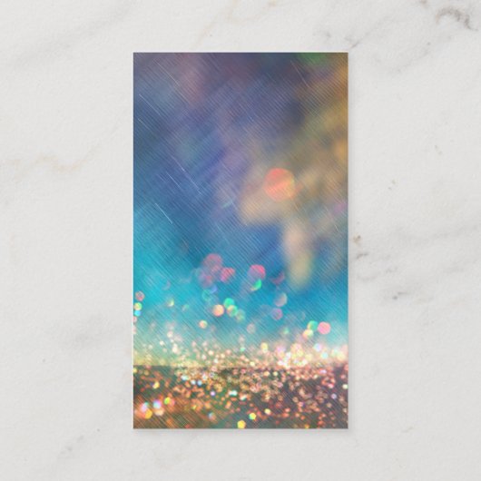 Cartes de visite célestes Oracle et psychiques (Dos)