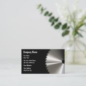 Cartes de visite charpentiers (Debout devant)