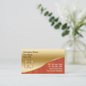 Cartes de visite charpentiers (Debout devant)