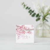  CARTES DE VISITE: CHERRY BLOSSOMS (Debout devant)