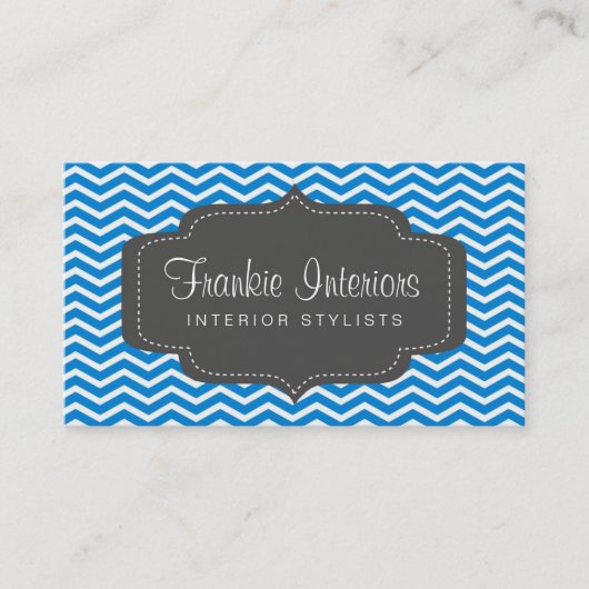 cartes de visite > chevron2 [charbon de bois : (Devant)