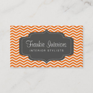 cartes de visite > chevron2 [charbon de bois :