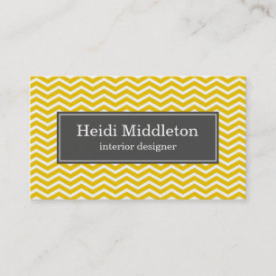 cartes de visite > chevron [charbon de bois :